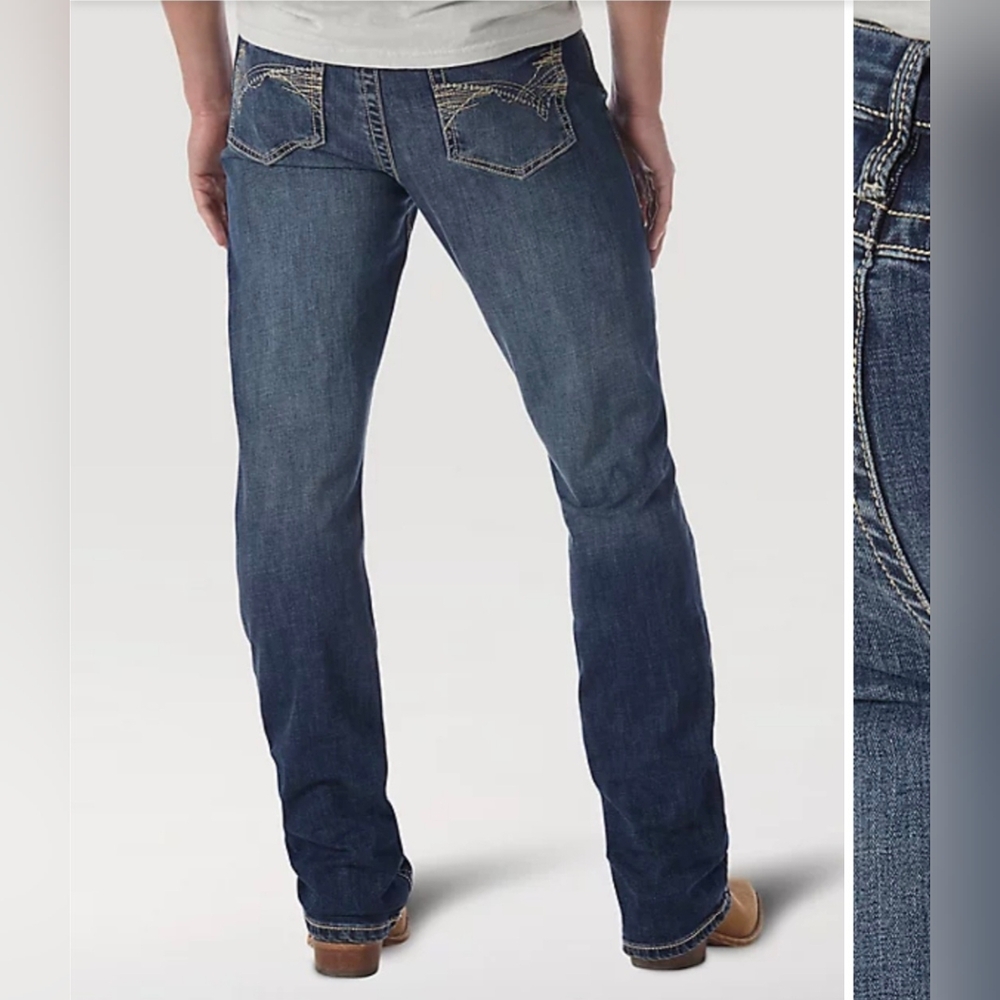 Wrangler 20X STYLE 42 Vintage Boot Cut Jeans